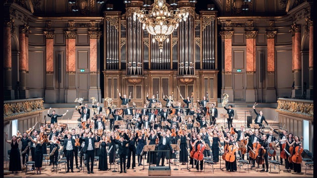 Jugend Sinfonieorchester Zürich & TrioColores in Die Glocke (Großer Saal), Bremen 12/10/2025