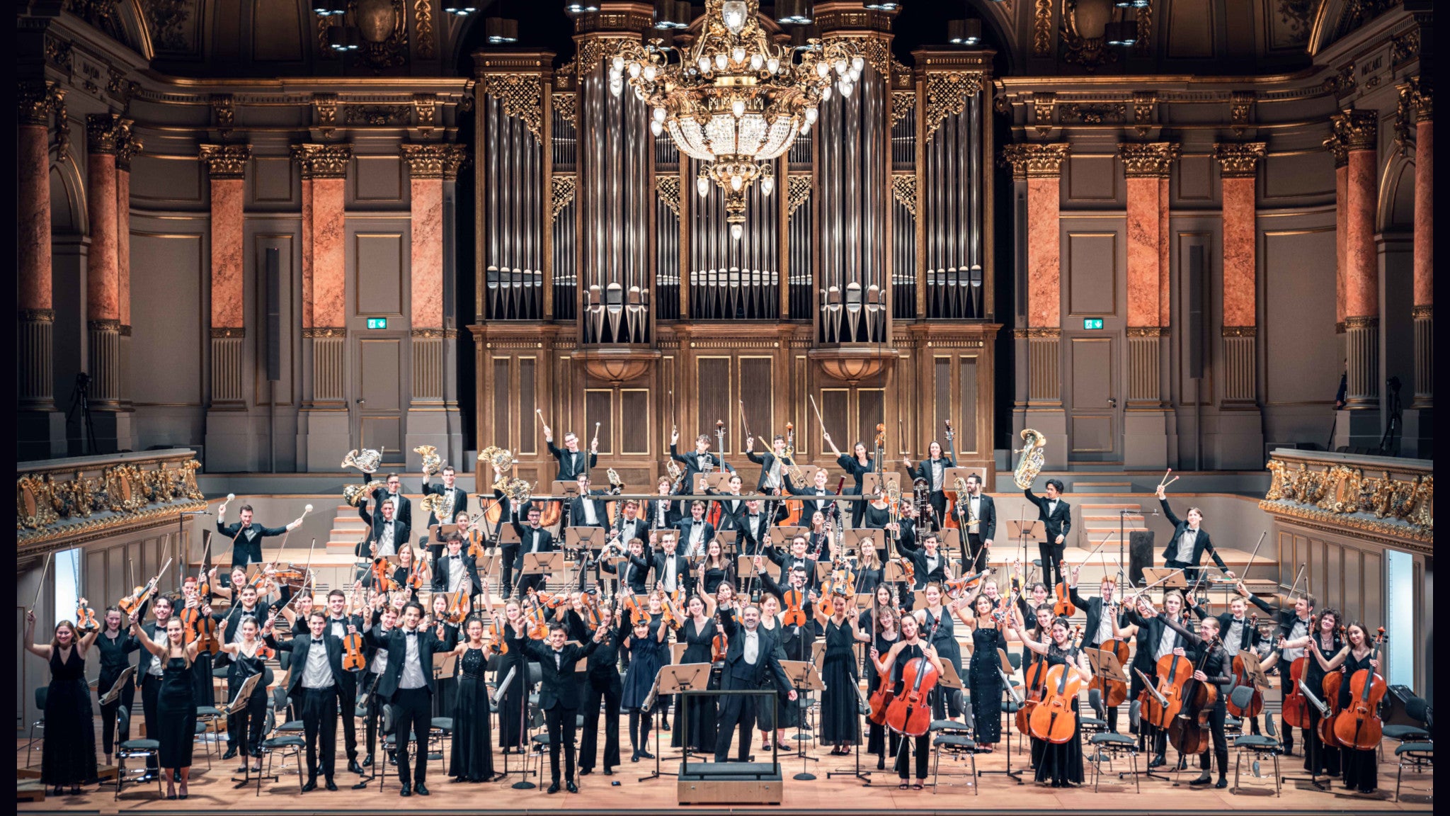Jugend Sinfonieorchester Zürich in Bremen – 2025-10-12