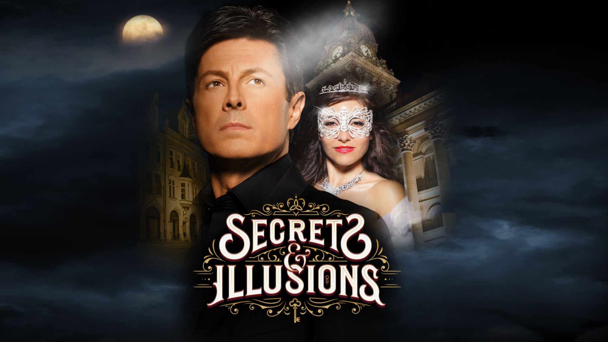 Main image for event titled Ivan Amodei Presents Secrets & Illusions