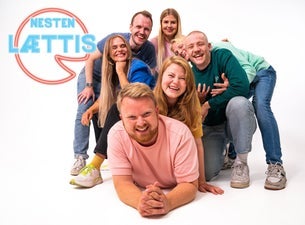 Bilde for arrangement Nesten Lættis Impro sommershow