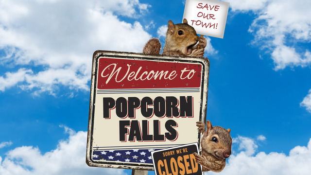 Walnut Street Theatre Presents - Popcorn Falls