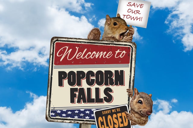 Walnut Street Theatre Presents - Popcorn Falls