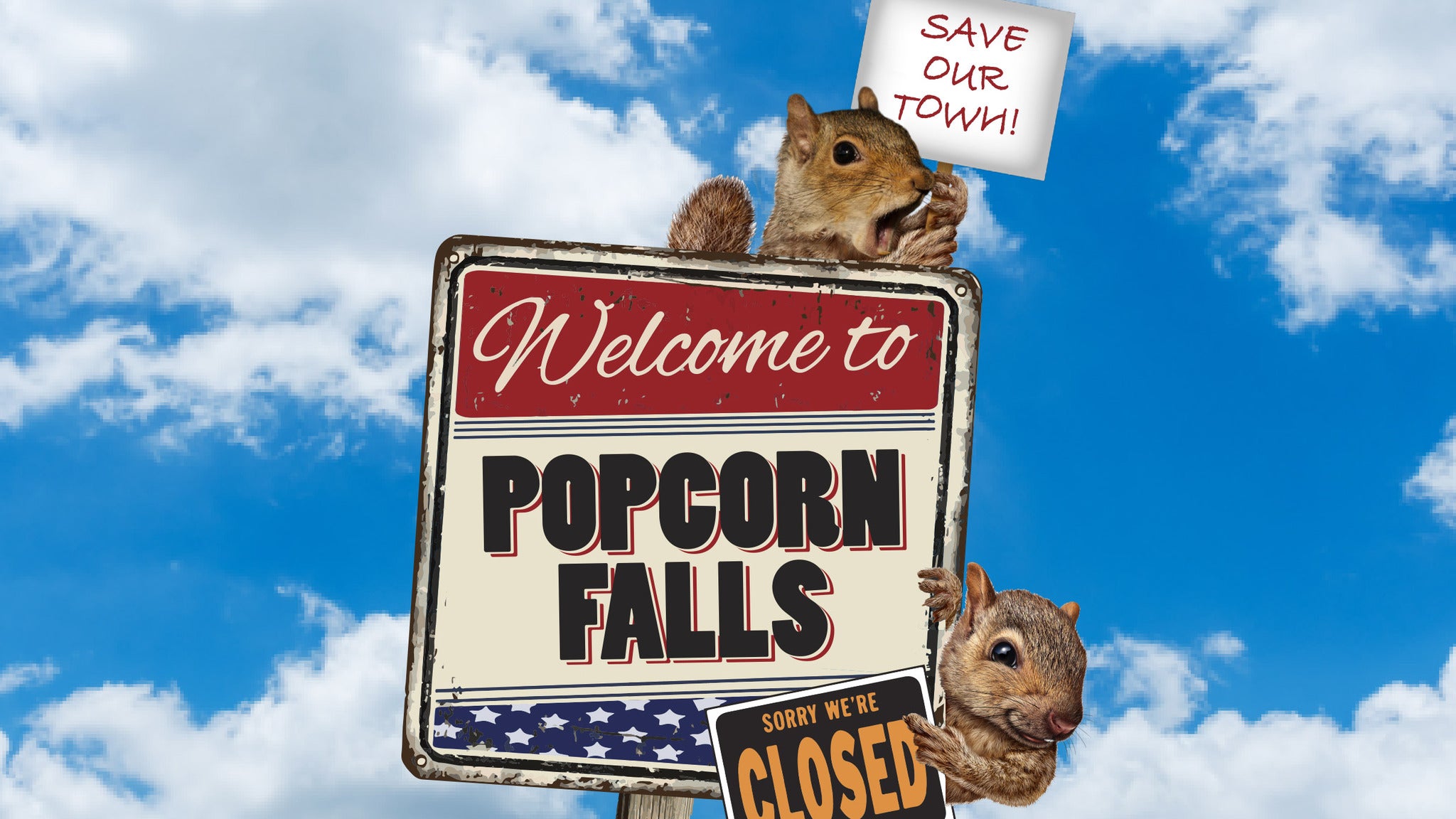 Walnut Street Theatre Presents - Popcorn Falls presale information on freepresalepasswords.com