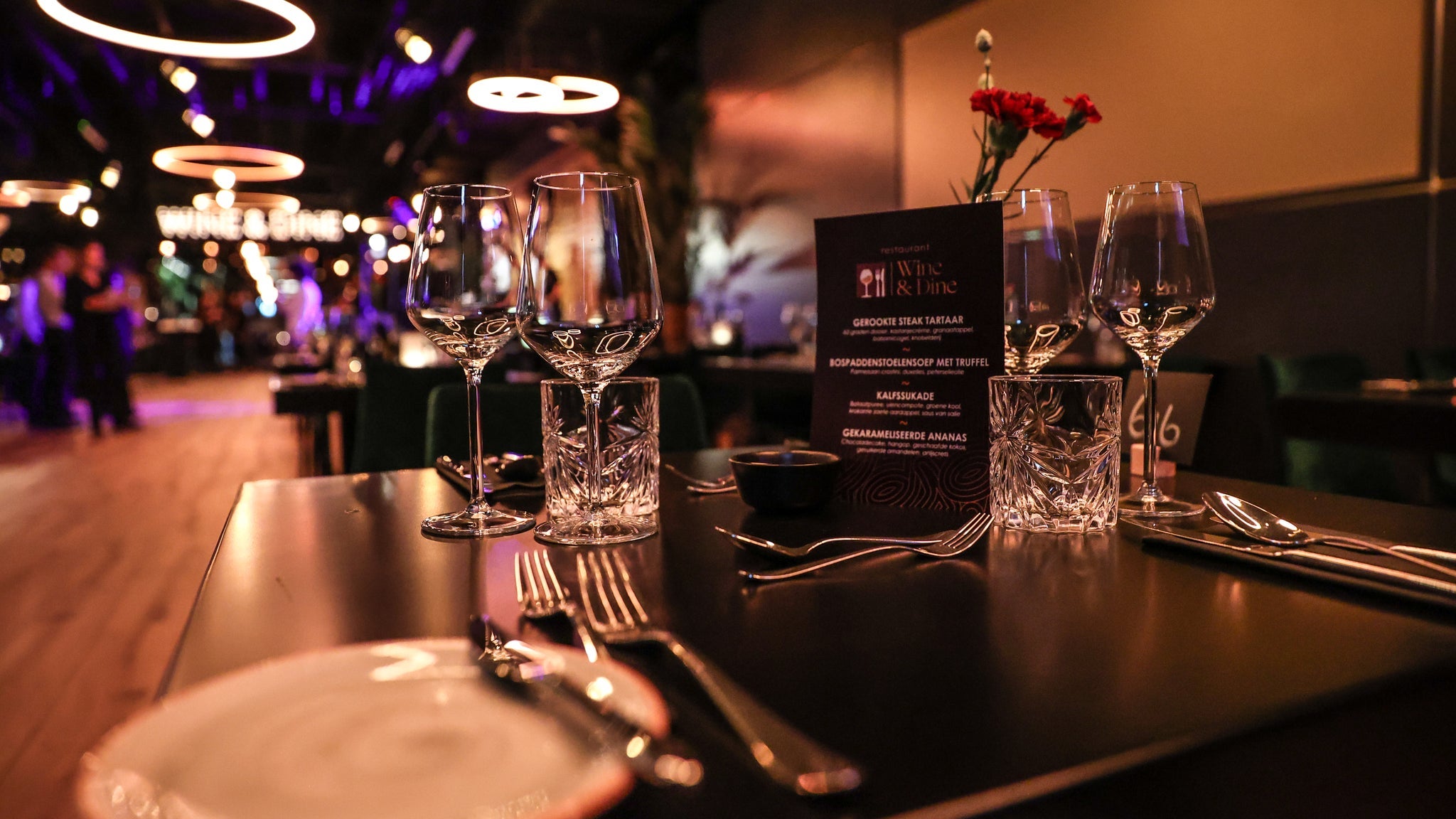 Holland Zingt Hazes - Wine & Dine (concert ticket not included)