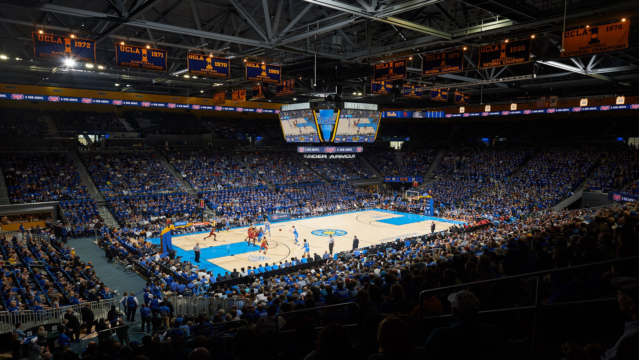 UCLA Bruins Mens Basketball vs. Wisconsin Badgers Mens Basketball at Pauley Pavilion-UCLA – Los Angeles, CA