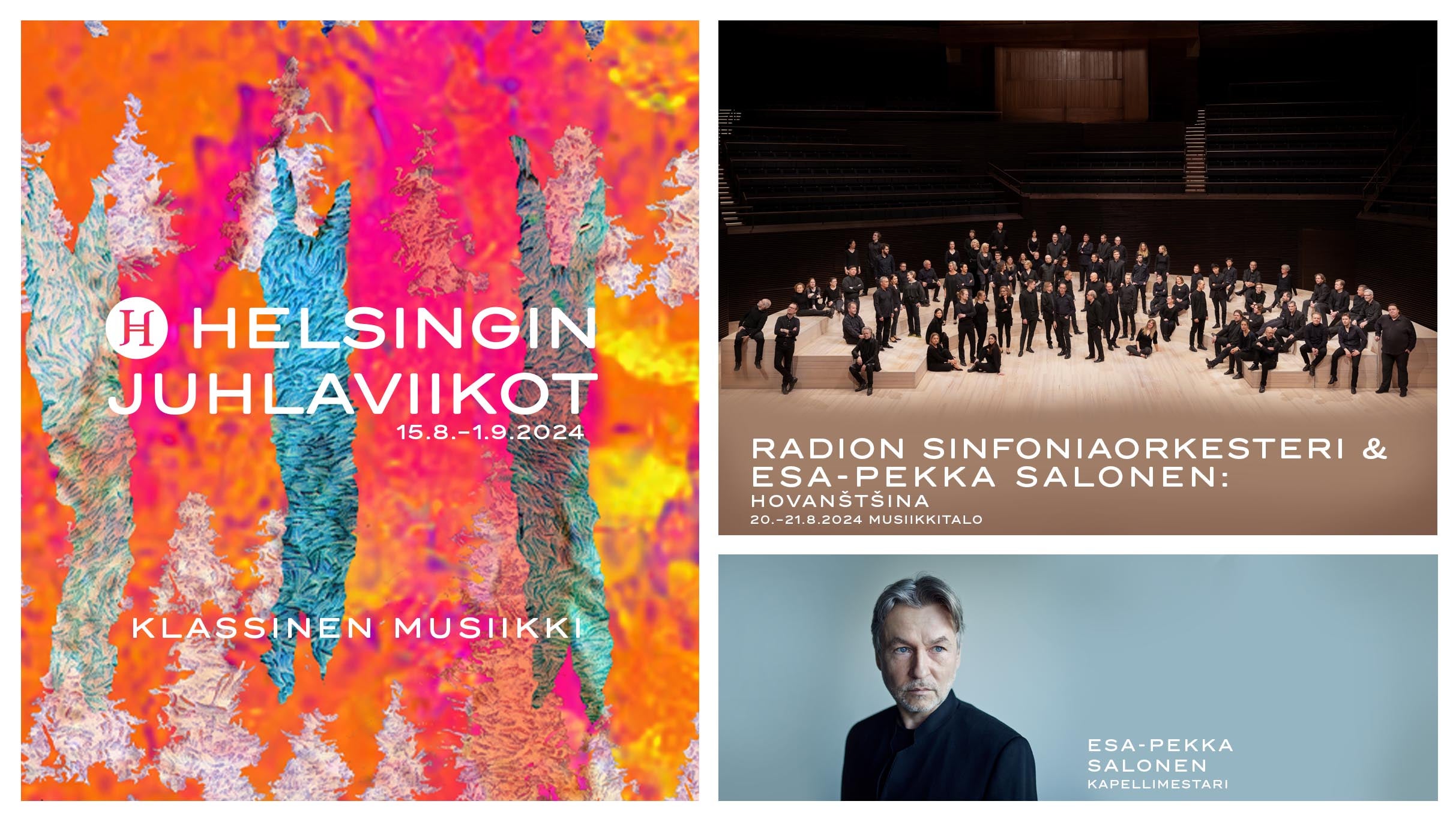 Helsingin Juhlaviikot: RSO &amp; Esa-Pekka Salonen: Hovan&scaron;t&scaron;ina presale information on freepresalepasswords.com