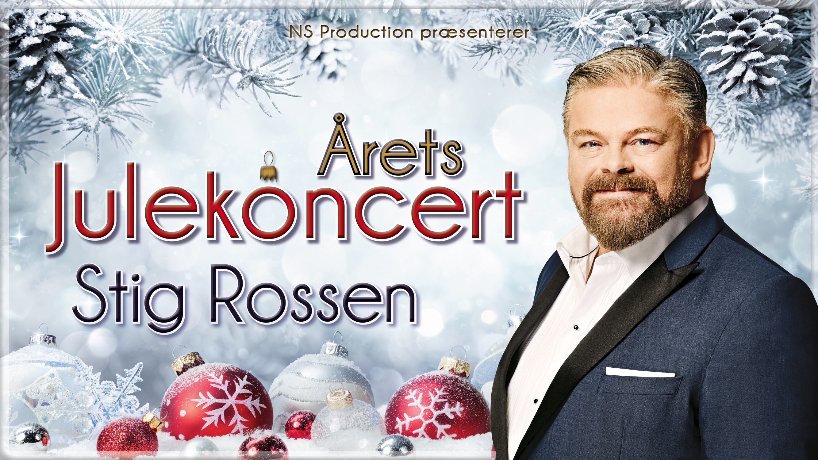 Stig Rossen - Aarets Julekoncert