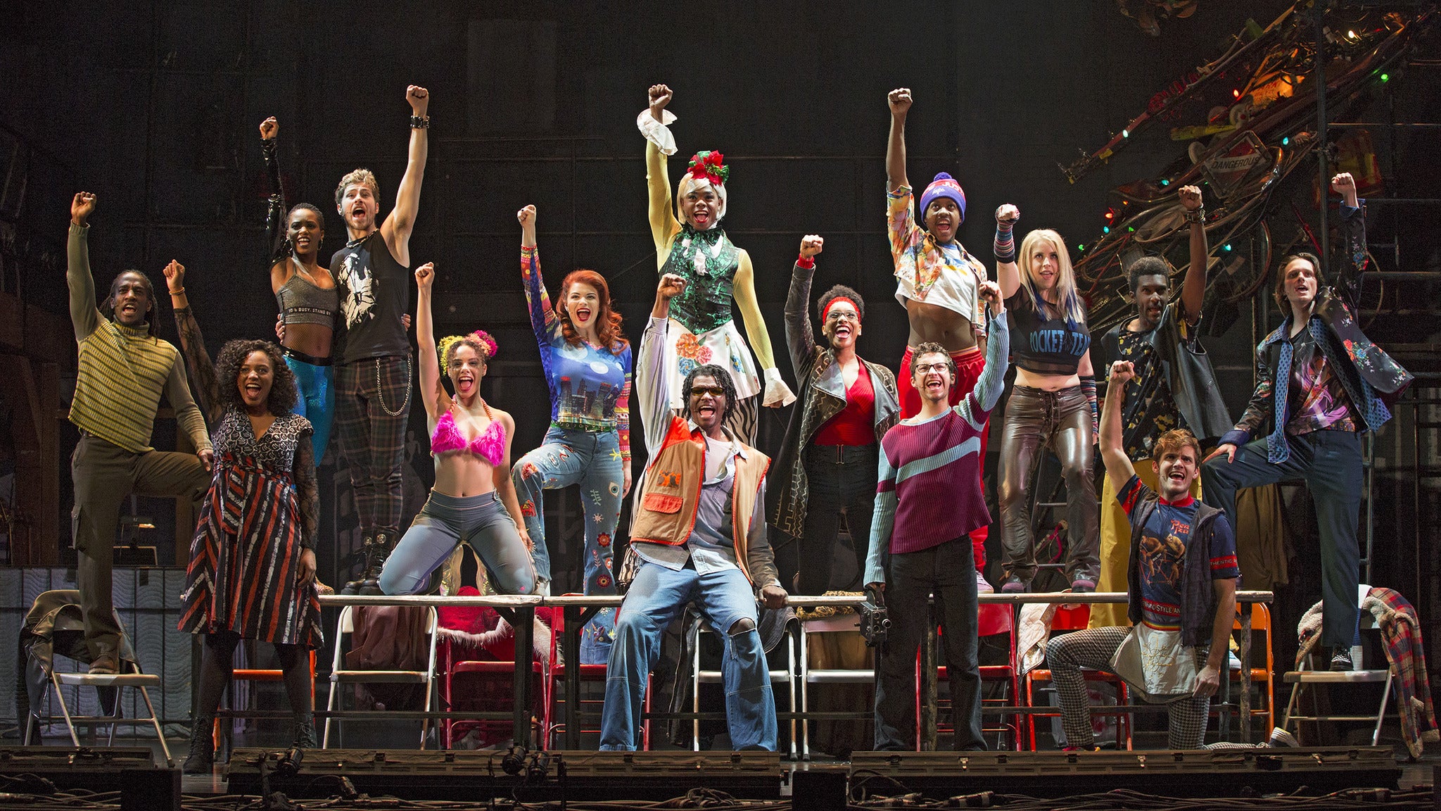 Rent (Touring) in Little Rock promo photo for Celebrity Attractions' presale offer code