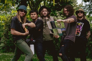 Psychedelic Porn Crumpets – ‘MARCH ON FOR PAX ROMANA’ Australian Tour w/ Roxferry