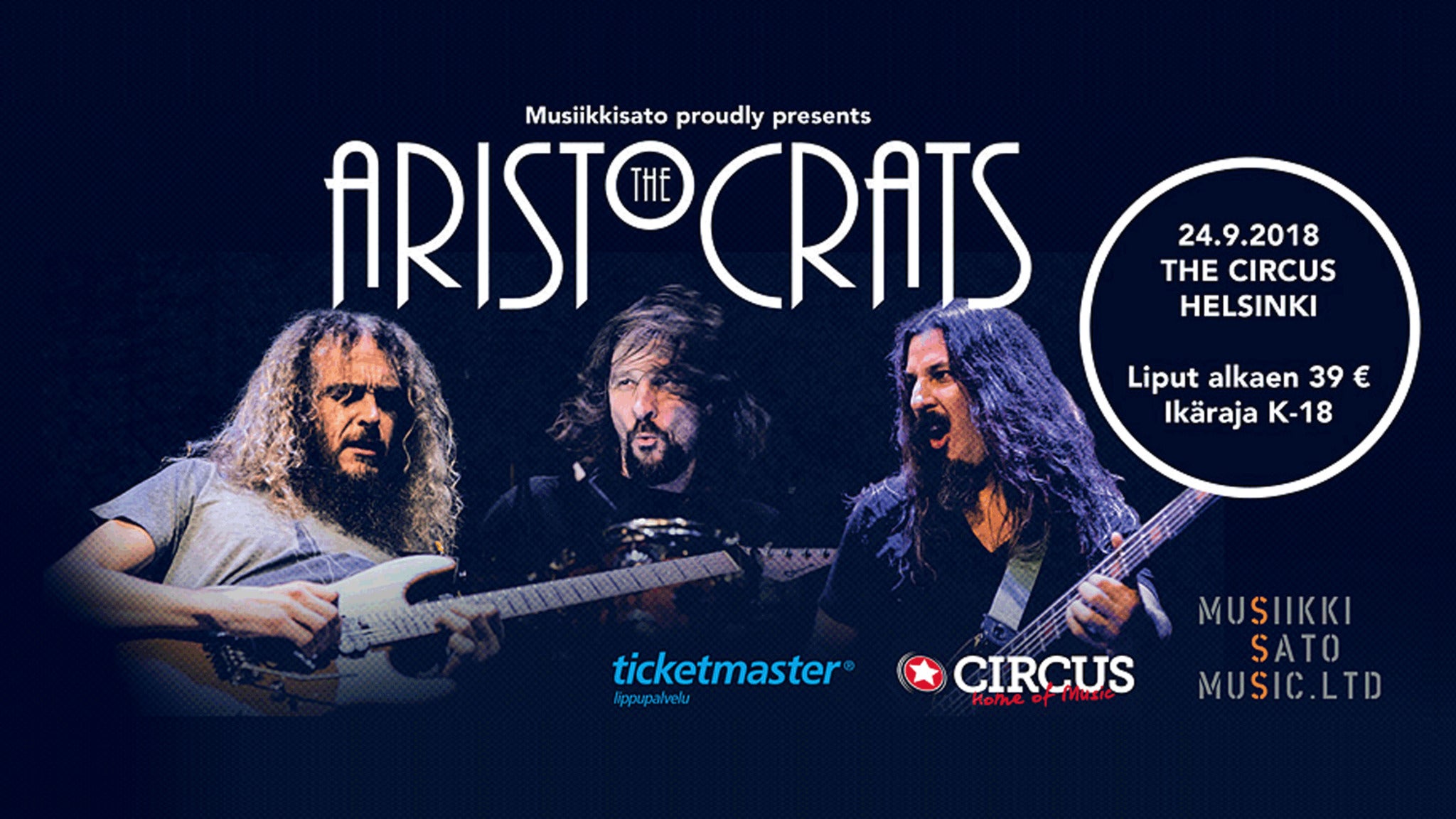 The Aristocrats Event Title Pic