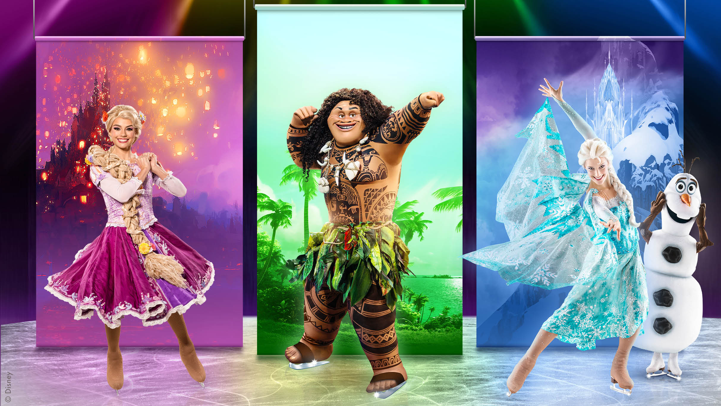 Disney On Ice 2026 : Princesses & Heroes