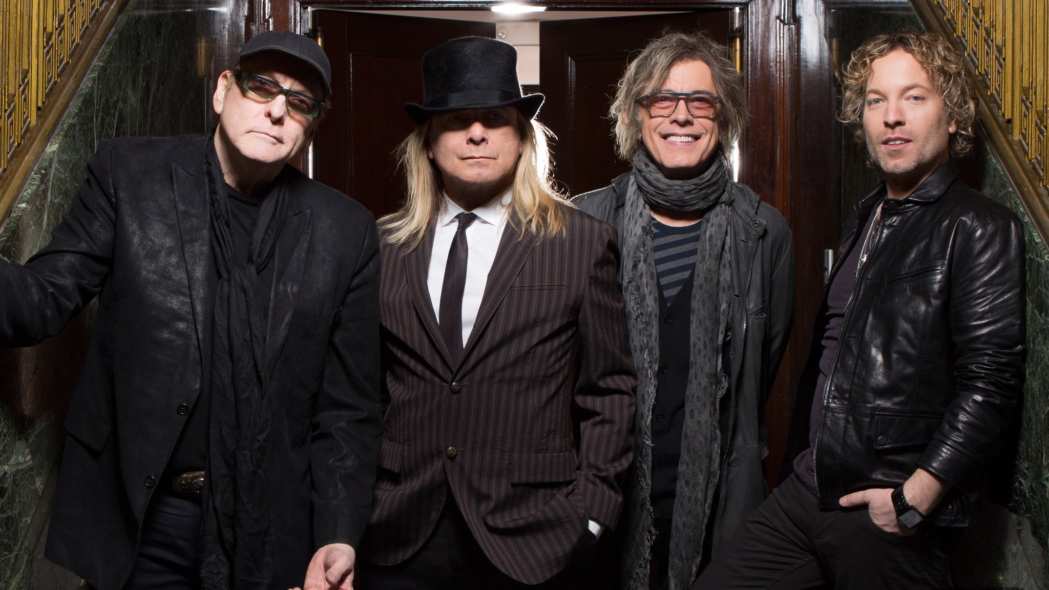 Cheap Trick at Mary Stuart Rogers Theater