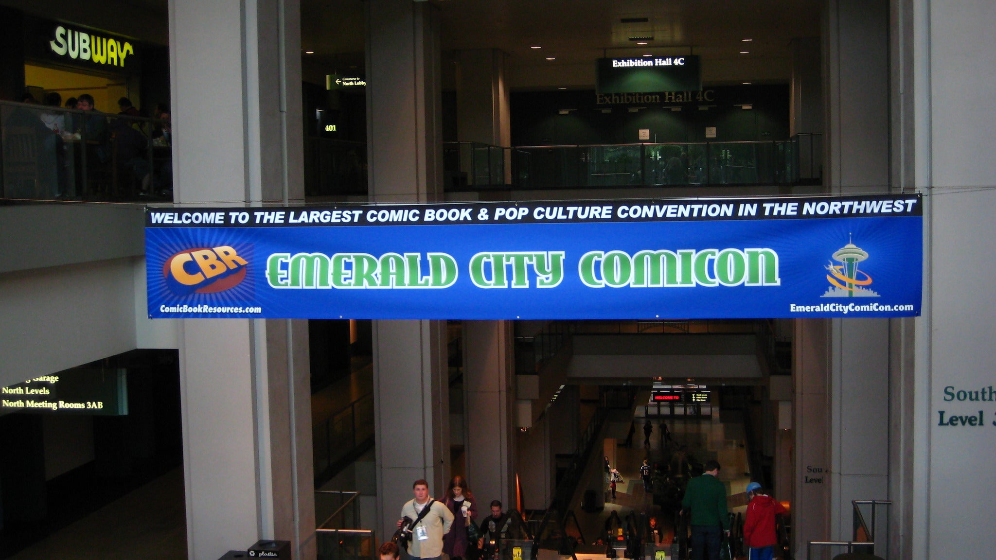 Emerald City Comicon Tickets Event Dates & Schedule