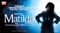 Matilda The Musical in UK