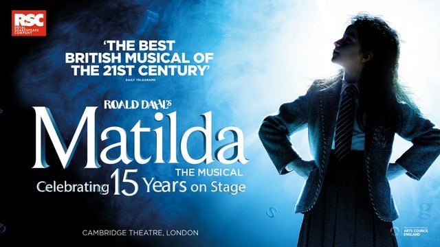 Matilda The Musical in Cambridge Theatre, London 20/10/2026