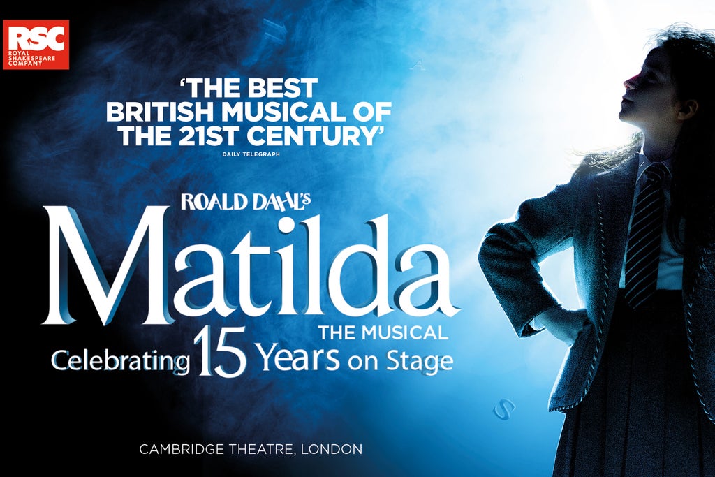 Matilda The Musical Show Information