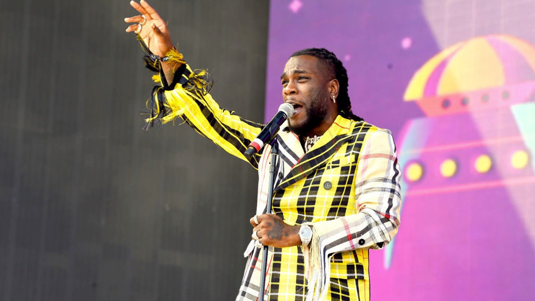 Burna Boy - Twice As Tall Tour in San Francisco promo photo for Artist presale offer code