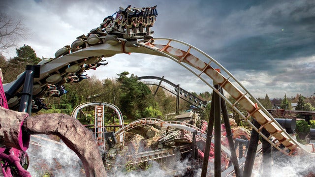 Alton Towers - One Day Park Admission