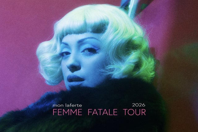 Mon Laferte in Ciudad de México promotional photo for Preventa Banamex presale tickets offer