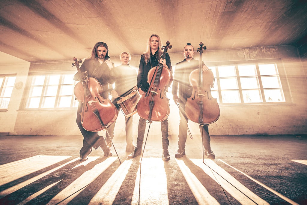 Apocalyptica - The Cell-0 Tour