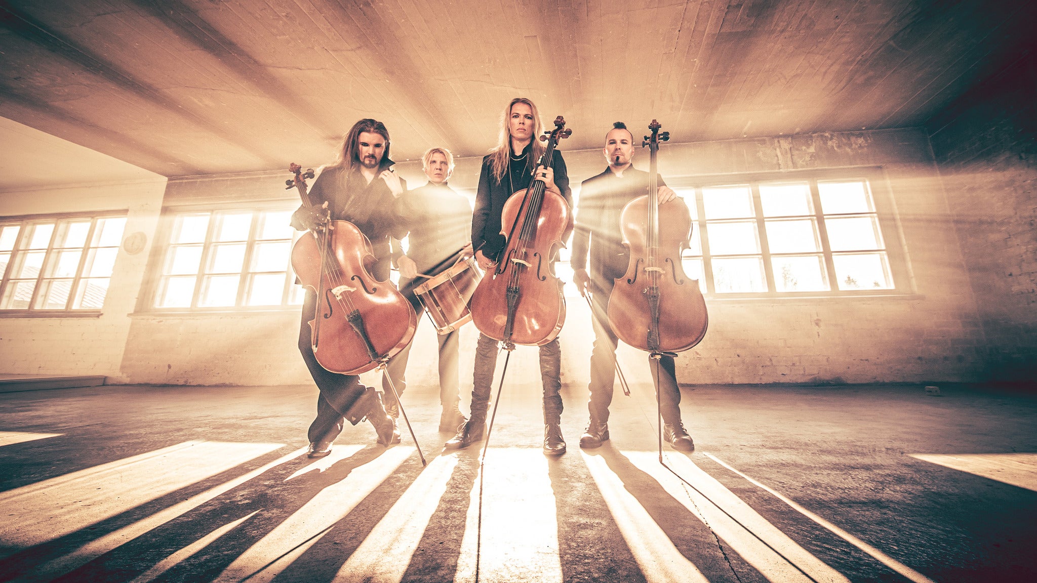 Apocalyptica - Cell-0 Tour at Intersection