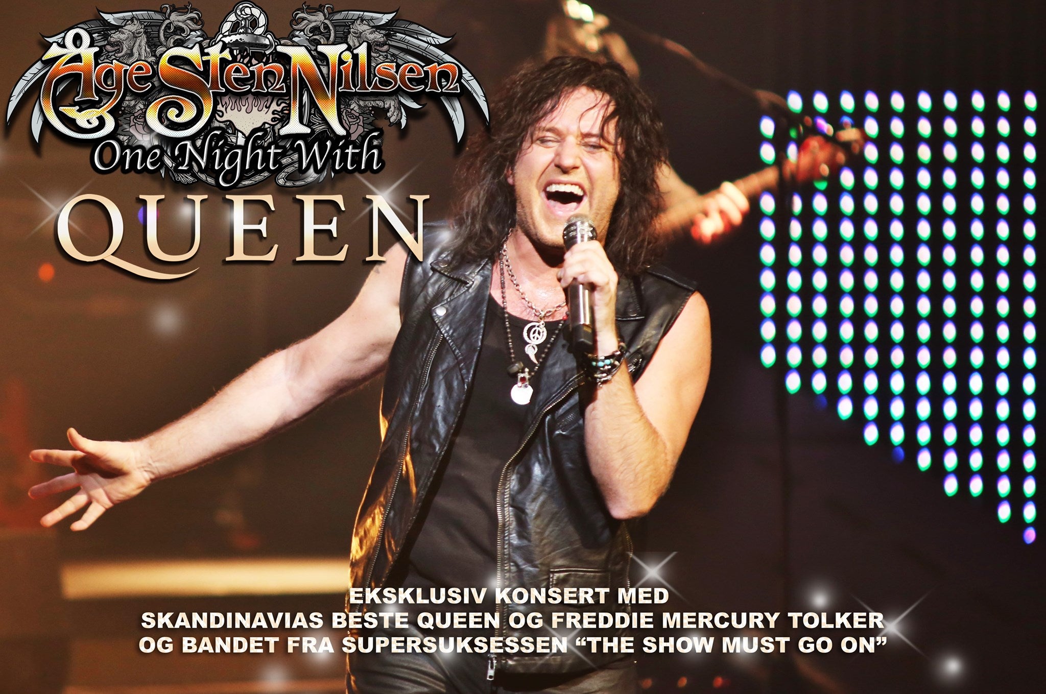 Åge Sten Nilsen - One Night With Queen + Los Mexicanacas