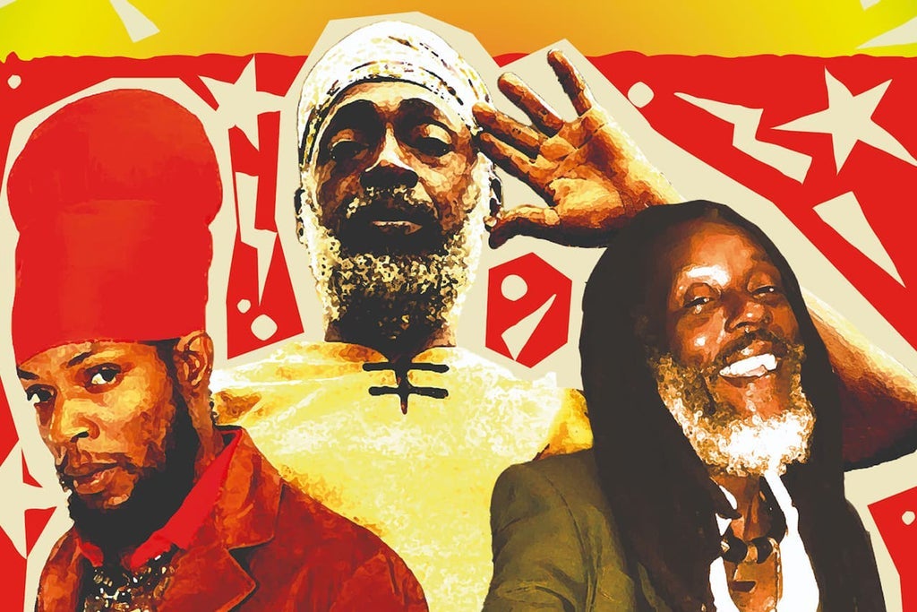 Lutan Fyah / Jah Mason / Droop Lion