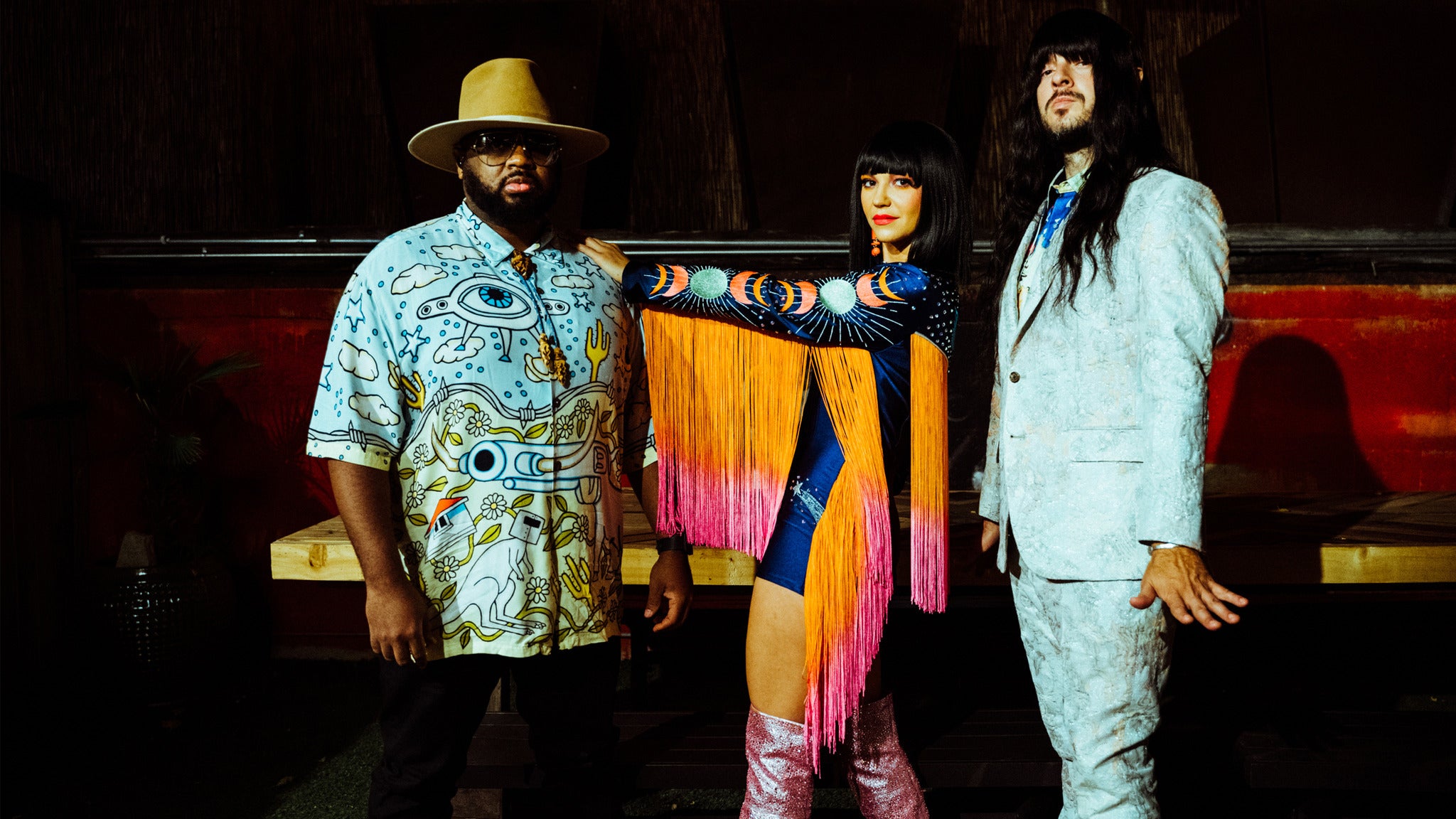 Khruangbin at Outlaw Field at the Idaho Botanical Garden - Boise, ID 83712