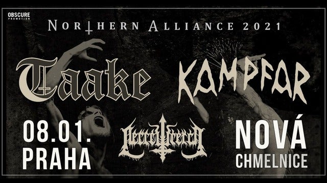 Taake, Kampfar, Necrowretch