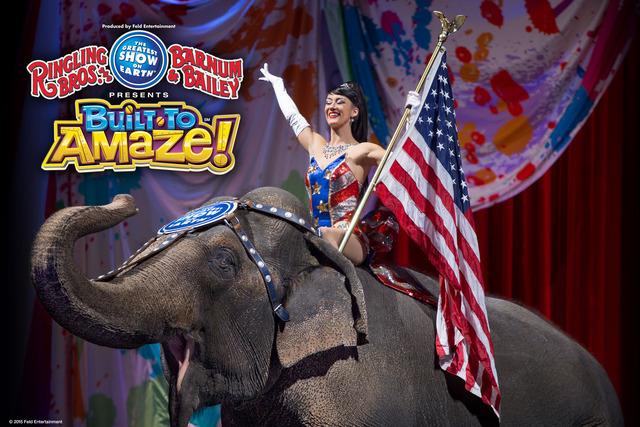 Ringling Bros. and Barnum & Bailey Presents Built To Amaze!