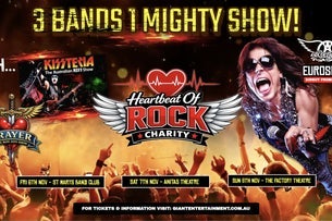Three Bands One Mighty Show