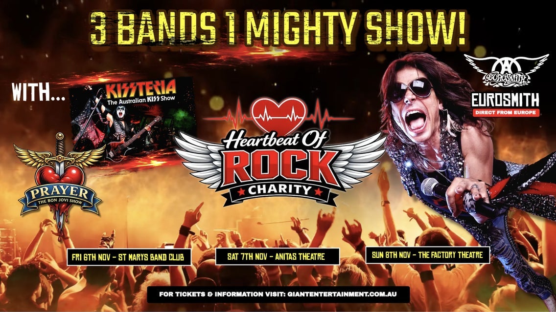 Three Bands One Mighty Show
