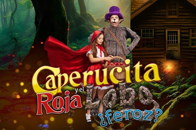 Caperucita Roja y el Lobo ¿feroz?