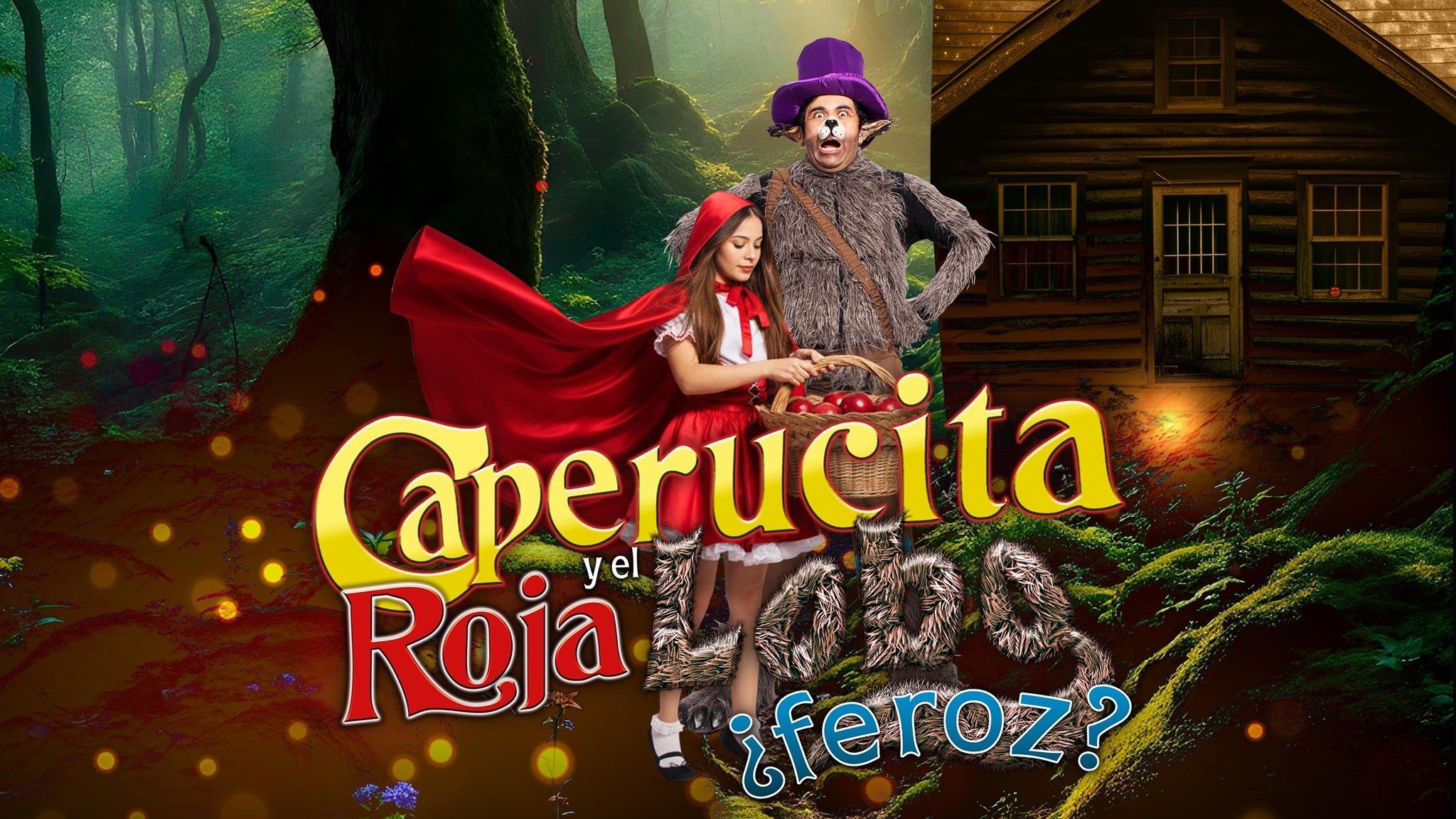 Caperucita Roja y el Lobo ¿feroz?