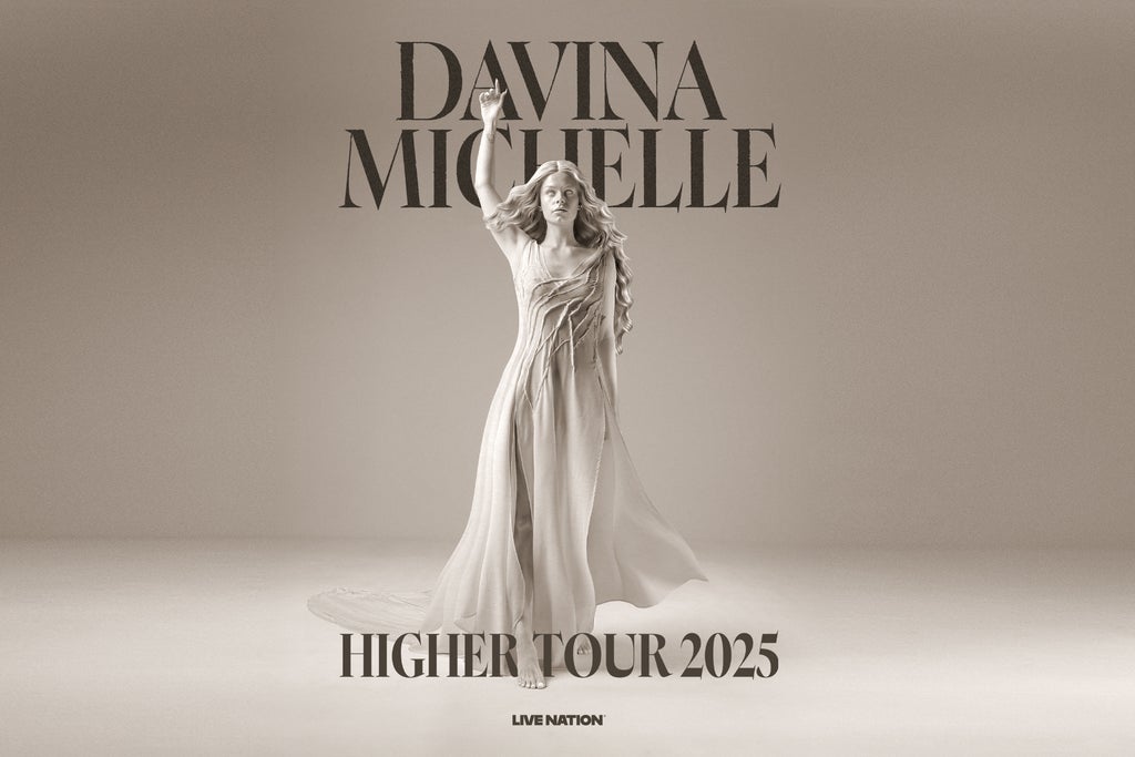 Davina Michelle: HIGHER TOUR 2025