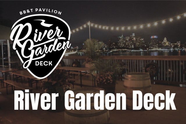 River Garden Deck Access:  102.9 MGK BIG GIG 2024: John Fogerty presales in Camden