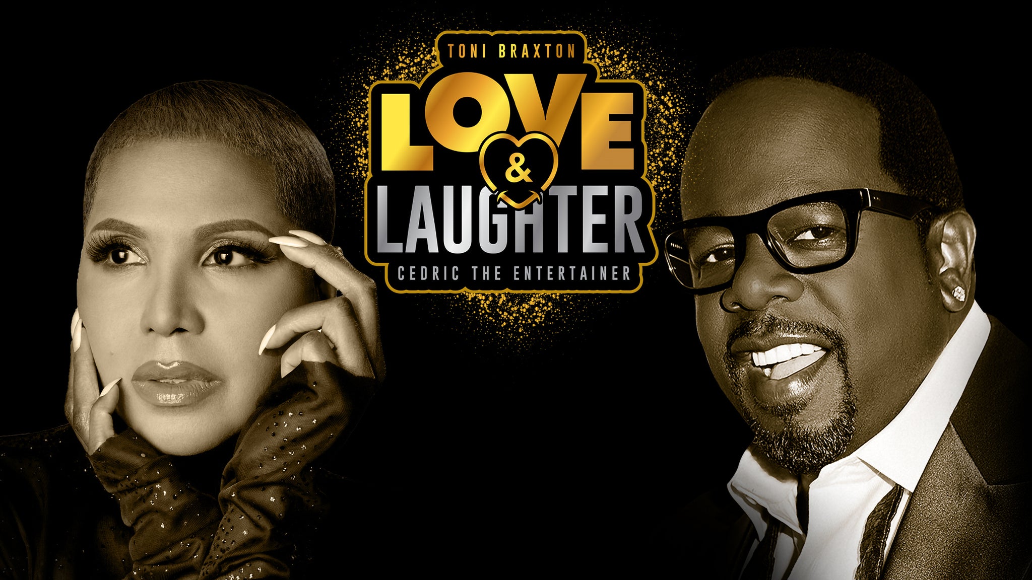 Love & Laughter: Toni Braxton and Cedric the Entertainer