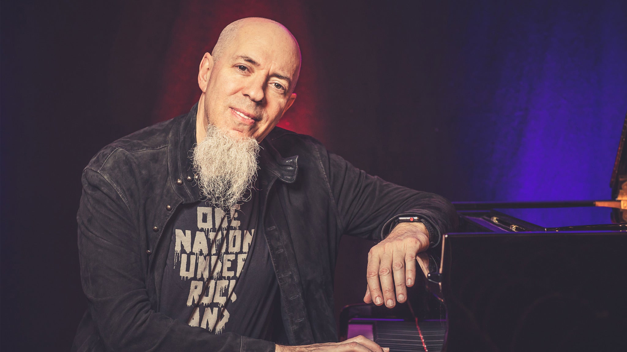 An Evening With Jordan Rudess of Dream Theater in San Diego promo photo for Live Nation presale offer code