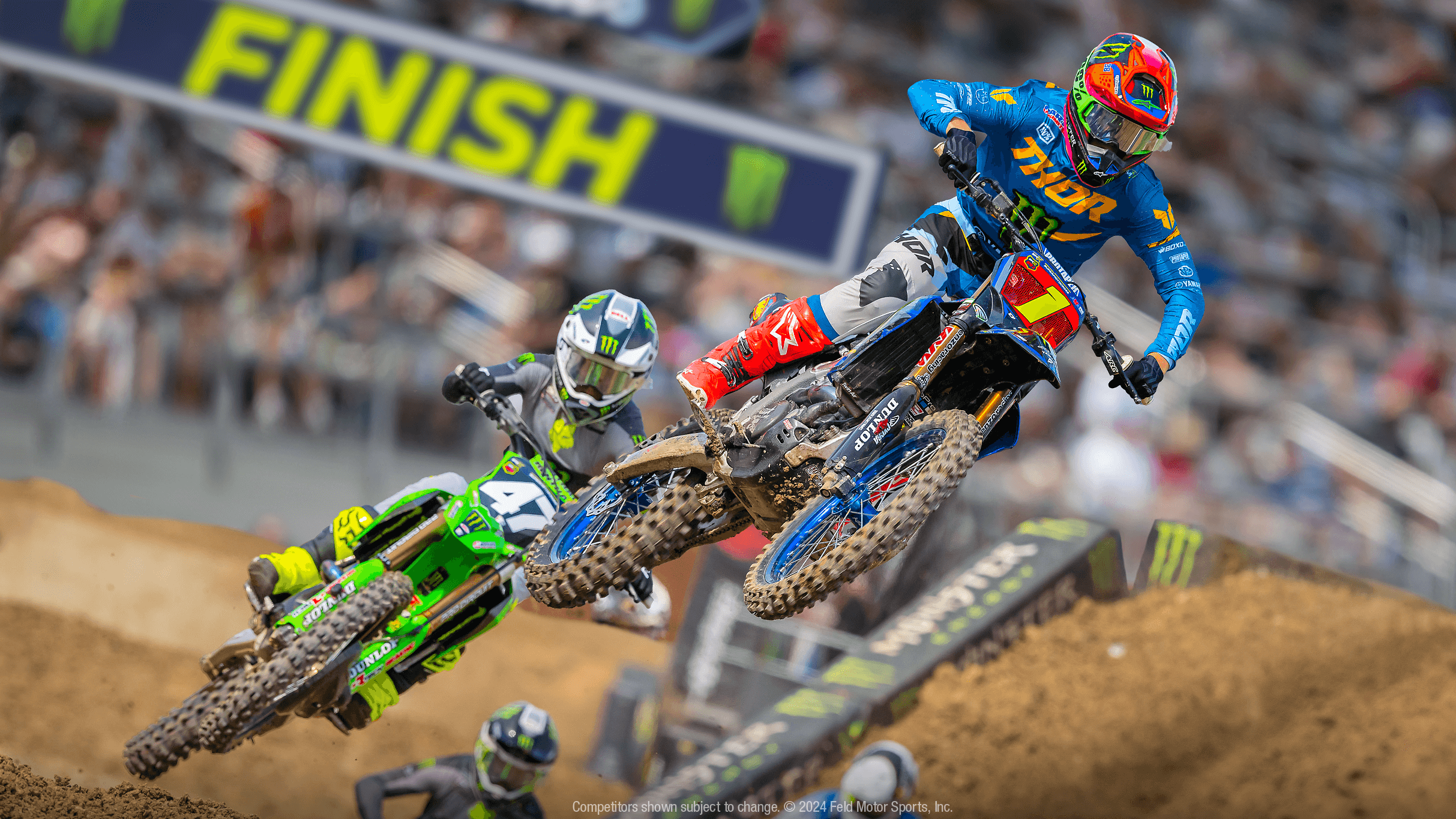 SuperMotocross World Championship Final at The Strip at Las Vegas Motor Speedway – Las Vegas, NV