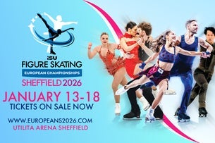 ISU Figure Skating European Championships Sheffield 2026 Utilita Arena Sheffield Seating Plan ISU Figure Skating European Championships Sheffield 2026 Utilita Arena Sheffield Seating Plan