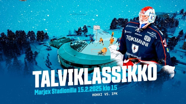 TalviKlassikko: Hokki – IPK paikkakunnalla MARJEX STADION, Sotkamo 15/02/2025