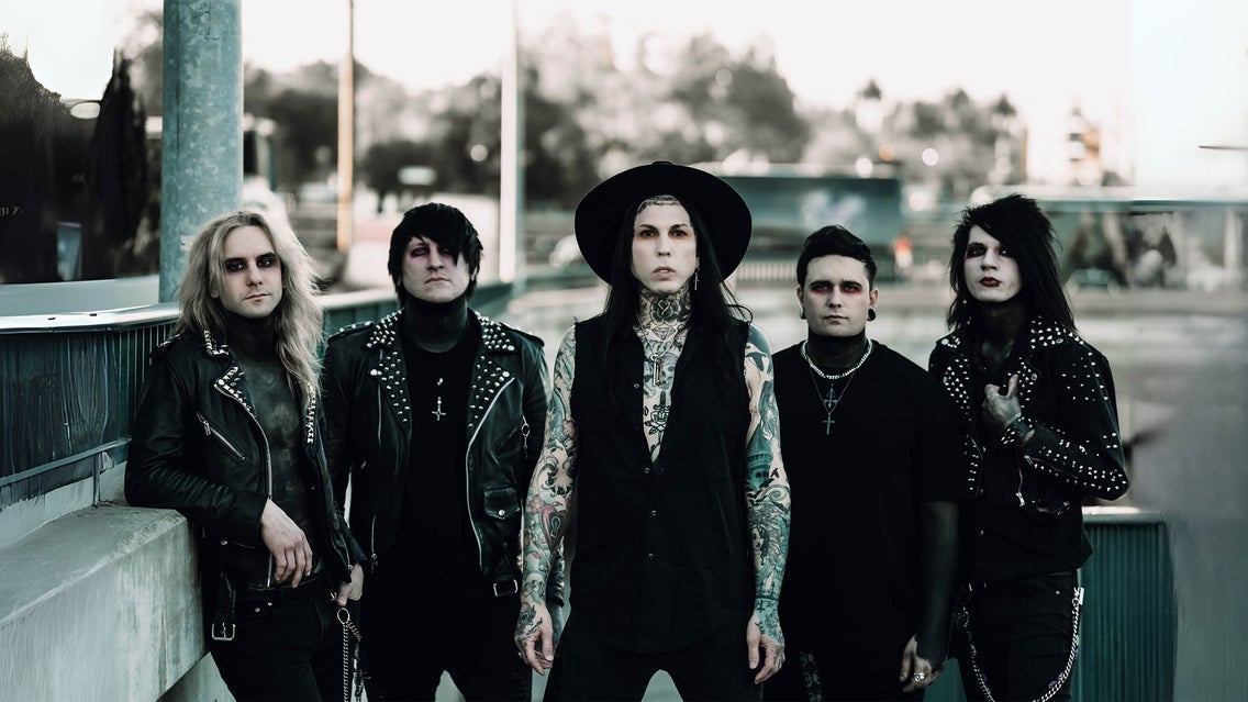 The Satanic Panic Tour: Vampires Everywhere & Psyclon Nine with special guests at Brick by Brick Image