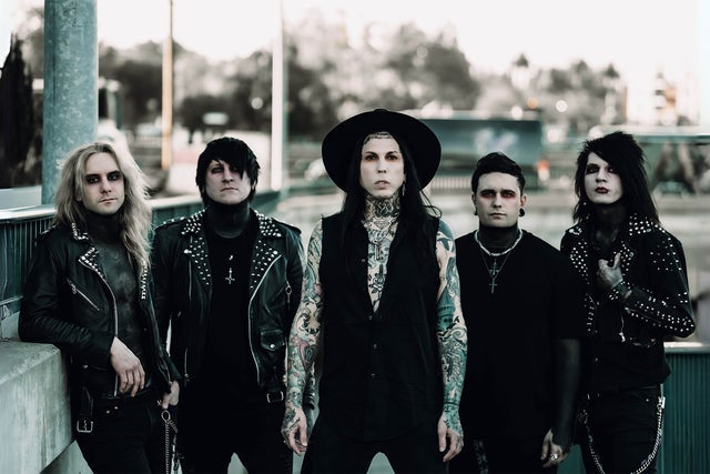 Vampires Everywhere / Psyclon Nine / Cultus Black - Satanic Panic Tour Image