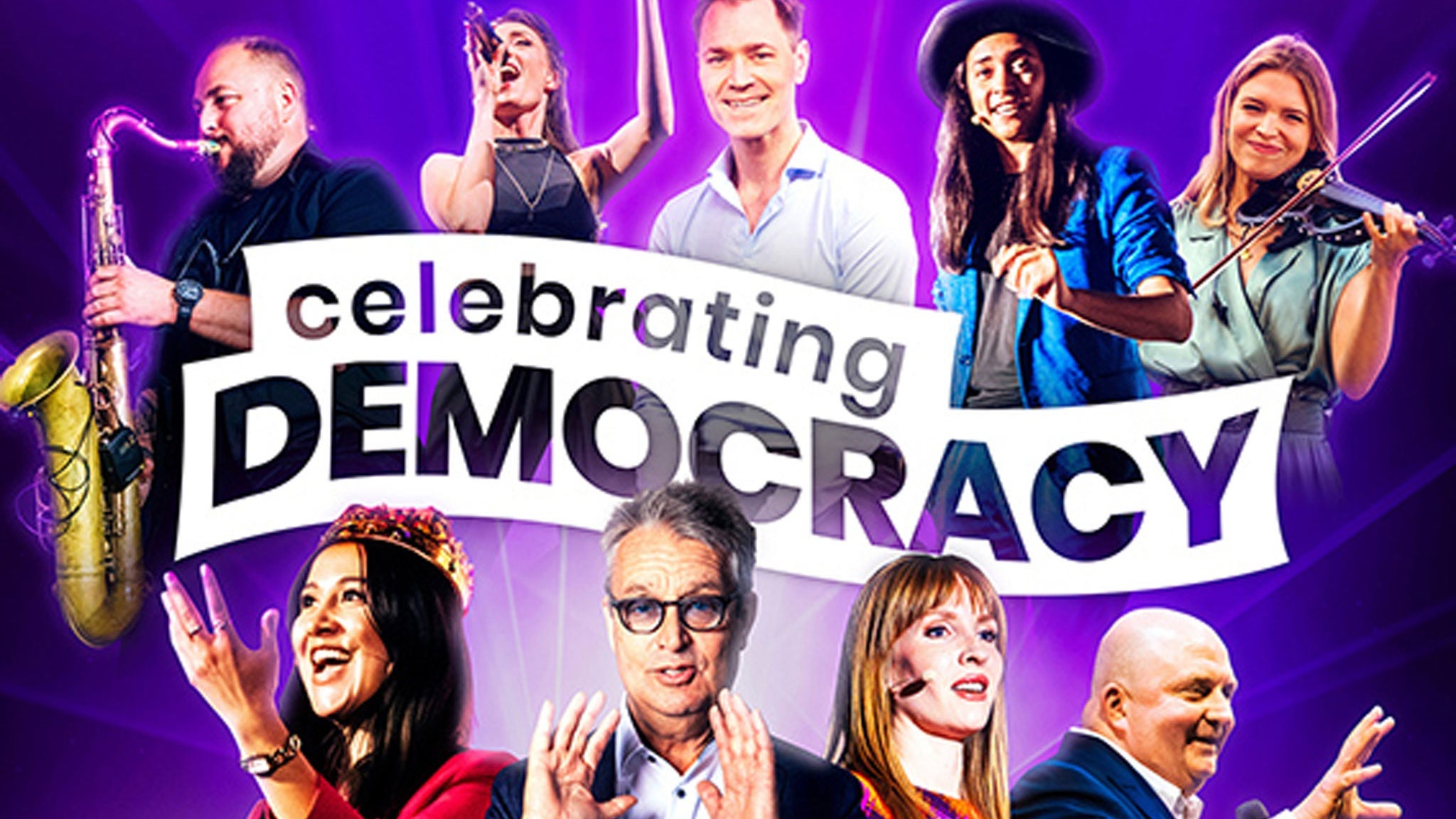 The Pioneer Live on Tour - Celebrating Democracy  AUSVERKAUFT
