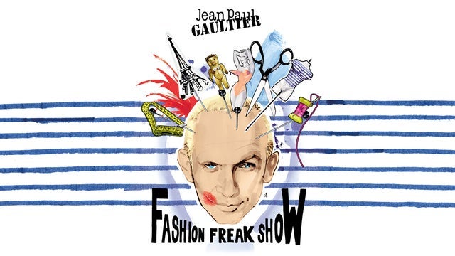 Jean Paul Gaultier – Fashion Freak Show in Koninklijk Theater Carre, Amsterdam 25/07/2024