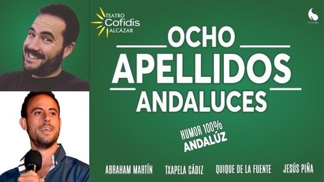 Ocho apellidos andaluces