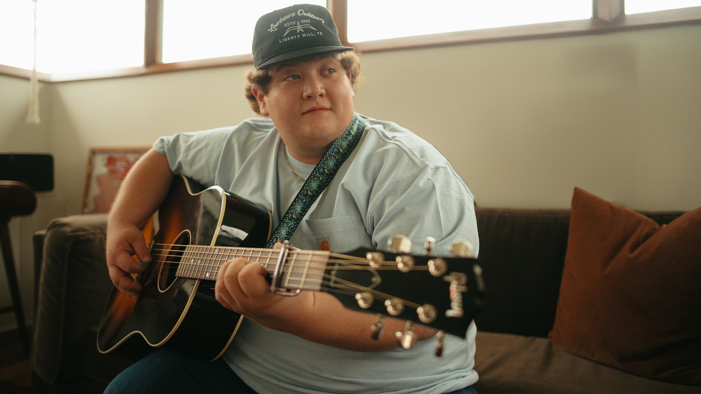 Bayker Blankenship at The Bronze Peacock at House of Blues Houston – Houston, TX