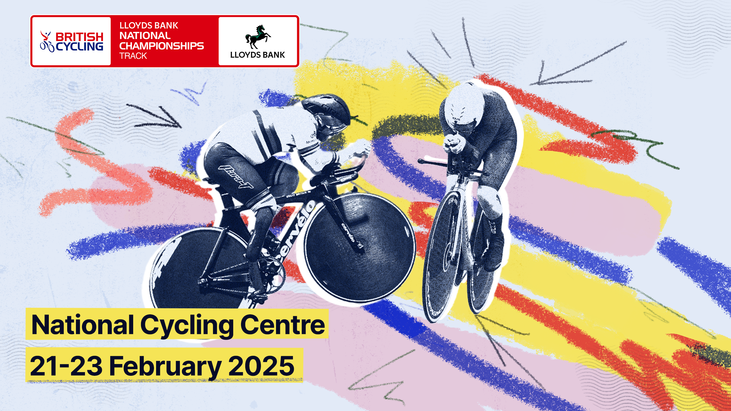 2025 Lloyds Bank British National Track Championships - Session 5s show 