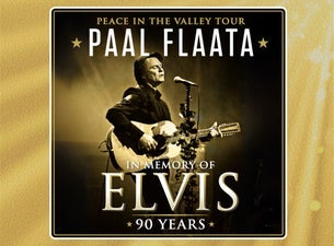 In Memory Of Elvis 90 years - "Peace In The Valley Tour"