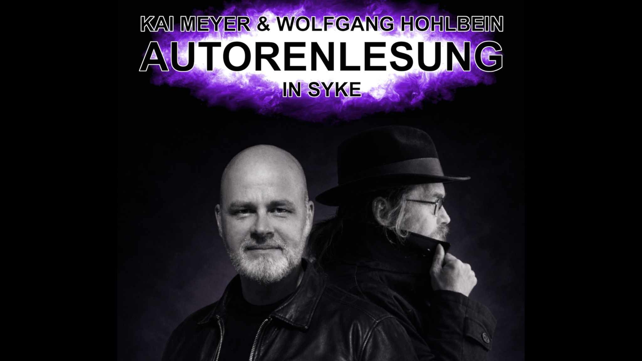 Namenlose Tage | Autorenlesung - Kai Meyer & Wolfgang Hohlbein